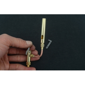 Brass Steam Whistle For WILESCO Steam Model (M6X0.75 )