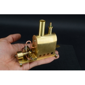 New Mini Steam Boiler for M28 Steam Engine