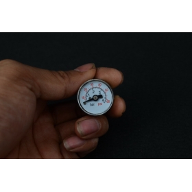 Axial pressure gauge (60PSI)For Steam