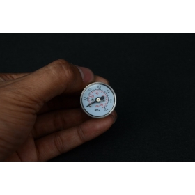 Axial pressure gauge (90PSI)For Steam