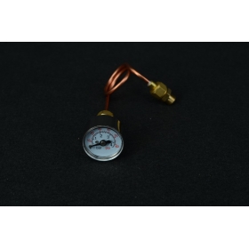 Axial pressure gauge (60PSI) With pipe M8X0.75