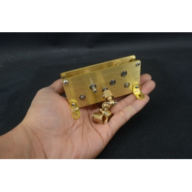 Brass Decelerating Transfer Box For Steam*NEW*