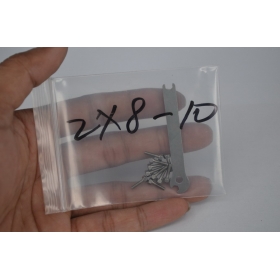 20xM2 stainless steel screws 8MM length