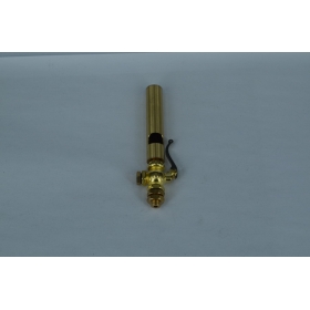 Model Brass Steam Engine Whistle  with Adjustable Pitch 1/4 x 26tpi 