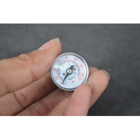 Axial-pressure-gauge-For-Steam-150PSI Axial-pressure-gauge-For