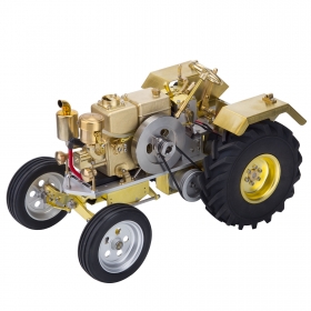 Horizontal single cylinder gasoline tractor model T26