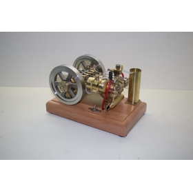 Horizontal twin cylinder engine model (H76)