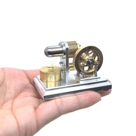 J06F World's Smallest Honeybee Stirling Engine Model