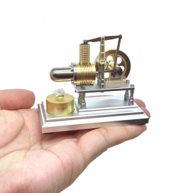 J06H New World's Smallest Stirling Engine Model