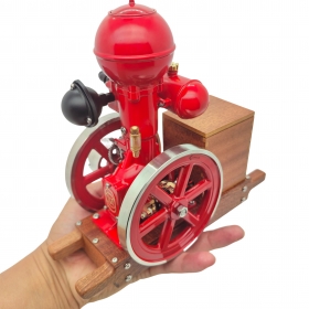 Ball Top Monitor Hit and Miss Engine B01 engine