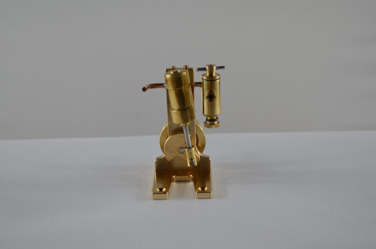 DOUBLE-ACTING LIVE STEAM ENGINE FREE SHIPPING WORLDWIDE M1 SINGLE CYLINDER 