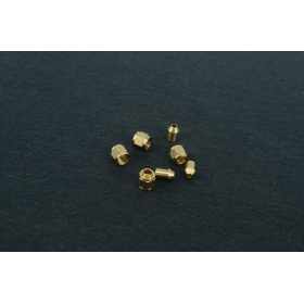 1/4 x 40 union nuts pack of 10 for live steam