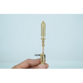 Brass Steam  Bell whistles For Live Steam Models M8X0.75