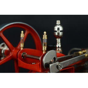 oiler glass Microcosm M7 Steam Engine displacement oiler 5sets 